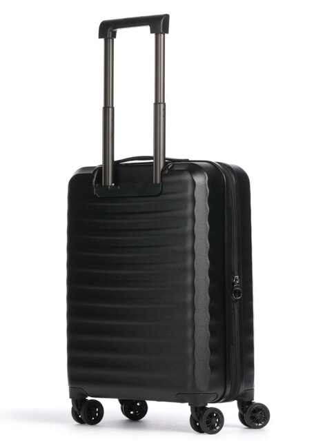 NAUSICAA Trolley Bagaglio a Mano, espandibile Nero - Bagagli a mano