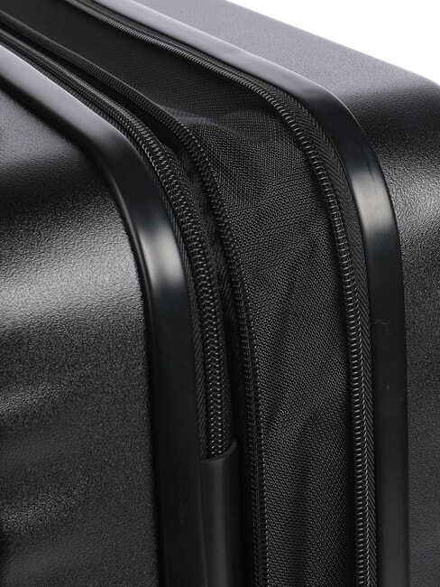 NAUSICAA Trolley Bagaglio a Mano, espandibile Nero - Bagagli a mano