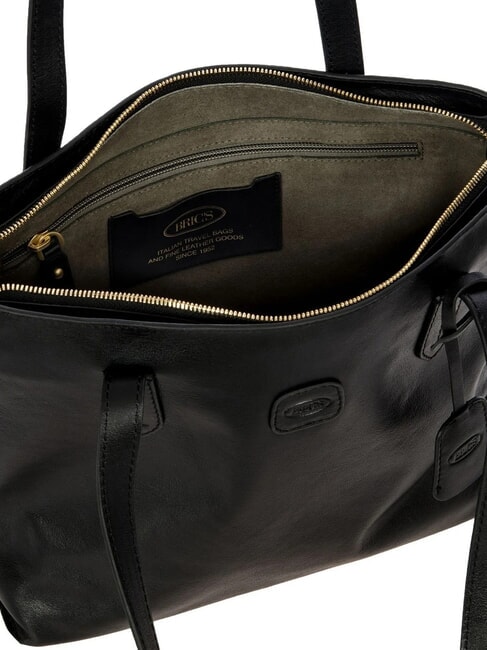 VOLTERRA Shopper a spalla Nero - Borse Donna