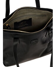 BRIC&rsquo;S VOLTERRA Shopper a spalla Nero - Borse Donna - 4