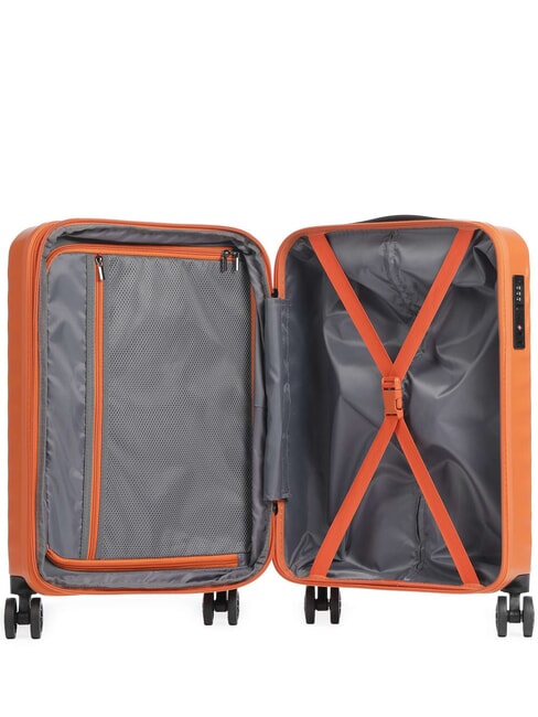 NAUSICAA Trolley Bagaglio a Mano, espandibile ARANCIO - Bagagli a mano