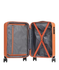 BRIC&rsquo;S NAUSICAA Trolley Bagaglio a Mano, espandibile ARANCIO - Bagagli a mano - 2