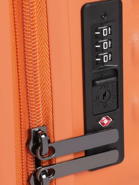 NAUSICAA Trolley Bagaglio a Mano, espandibile ARANCIO - Bagagli a mano