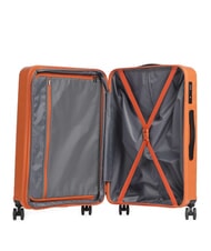 BRIC&rsquo;S NAUSICAA Trolley Medio, espandibile ARANCIO - Trolley Rigidi - 2