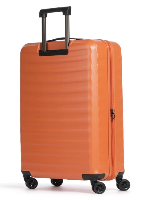 NAUSICAA Trolley Medio, espandibile ARANCIO - Trolley Rigidi