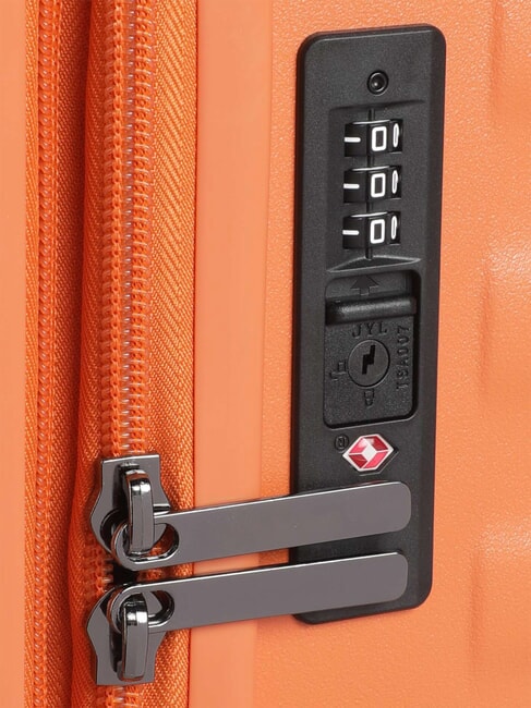NAUSICAA Trolley Medio, espandibile ARANCIO - Trolley Rigidi