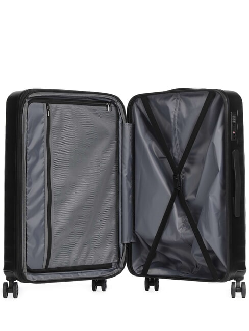 NAUSICAA Trolley Medio, espandibile Nero - Trolley Rigidi