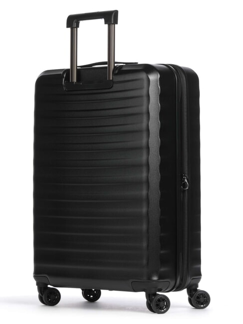 NAUSICAA Trolley Medio, espandibile Nero - Trolley Rigidi