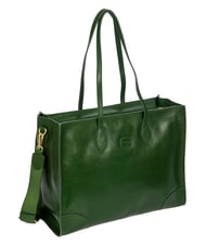 BRIC&rsquo;S VOLTERRA Shopper porta PC in pelle Pino - Borse Donna - 2