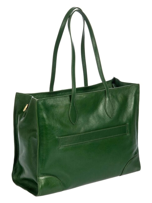 VOLTERRA Shopper porta PC in pelle Pino - Borse Donna