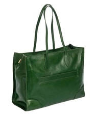 BRIC&rsquo;S VOLTERRA Shopper porta PC in pelle Pino - Borse Donna - 3