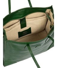 BRIC&rsquo;S VOLTERRA Shopper porta PC in pelle Pino - Borse Donna - 4