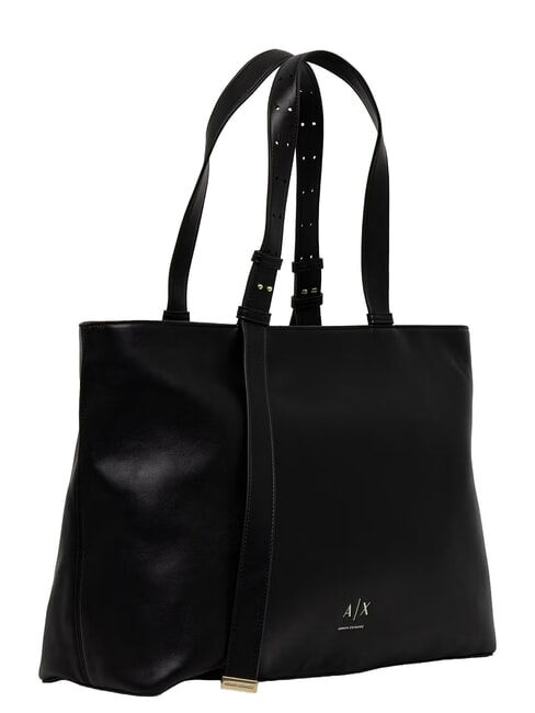 ALICE Borsa shopping a spalla black - Borse Donna
