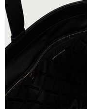 ARMANI EXCHANGE ALICE Borsa shopping a spalla black - Borse Donna - 4