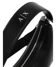 ARMANI EXCHANGE KEIRA Borsa a spalla, con tracolla black - Borse Donna - 4
