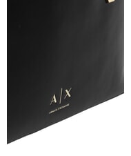 ARMANI EXCHANGE ALICE Borsa a spalla regolabile black - Borse Donna - 4