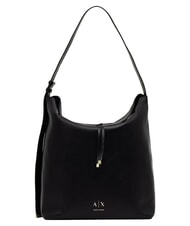 ARMANI EXCHANGE ALICE Borsa a spalla regolabile black - Borse Donna - 6