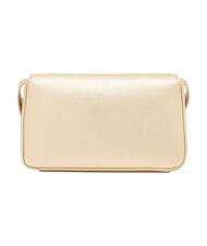 ARMANI EXCHANGE AMY Mini Bag a tracolla light gold satin - Borse Donna - 4