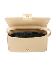 ARMANI EXCHANGE AMY Mini Bag a tracolla light gold satin - Borse Donna - 5
