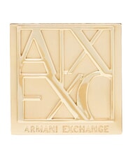 ARMANI EXCHANGE AMY Mini Bag a tracolla light gold satin - Borse Donna - 7