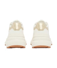 ARMANI EXCHANGE NIKY Sneakers off white+pale gold - Scarpe Donna - 4