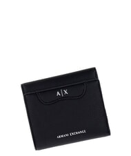 ARMANI EXCHANGE VIVIENNE Portafoglio medio compatto black - Portafogli Donna - 4