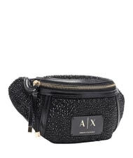 ARMANI EXCHANGE ALICE Borsa mini a tracolla black / black - Borse Donna - 3