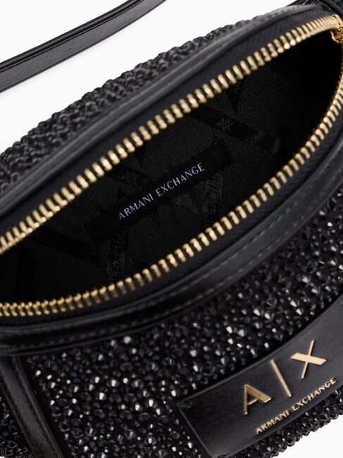 ALICE Borsa mini a tracolla black / black - Borse Donna