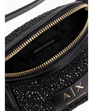 ARMANI EXCHANGE ALICE Borsa mini a tracolla black / black - Borse Donna - 5