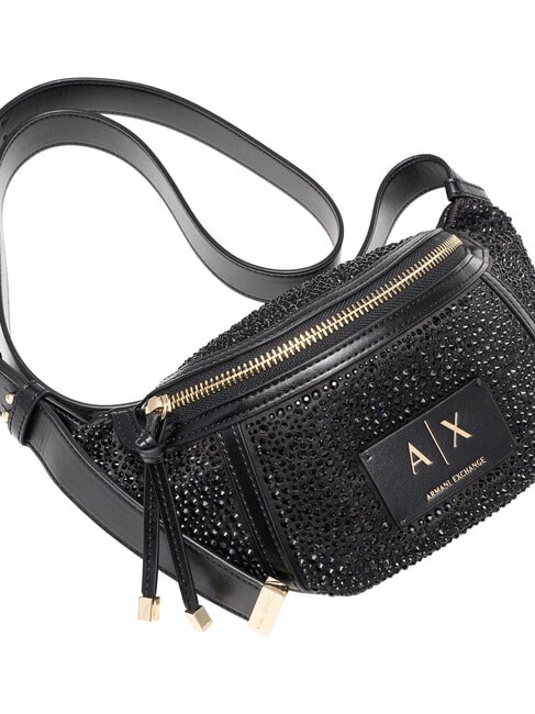 ALICE Borsa mini a tracolla black / black - Borse Donna