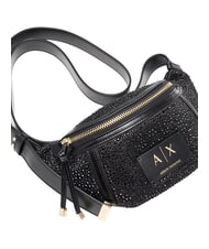 ARMANI EXCHANGE ALICE Borsa mini a tracolla black / black - Borse Donna - 6
