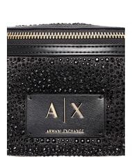 ARMANI EXCHANGE ALICE Borsa mini a tracolla black / black - Borse Donna - 7