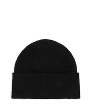 CALVIN KLEIN CK METAL Cappello con risvolto na black - Cappelli - 2