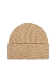 CALVIN KLEIN CK METAL Cappello con risvolto b2299 beige heather bros - Cappelli - 2