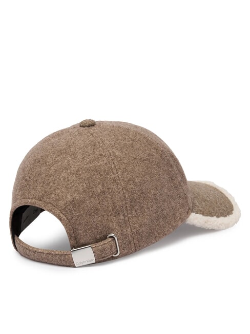 FELT SHERPA Cappello con visiera demitasse heather - Cappelli