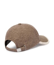 CALVIN KLEIN FELT SHERPA Cappello con visiera demitasse heather - Cappelli - 2