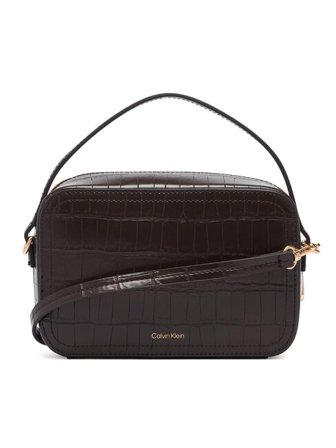 CK CROC Mini Bag a mano, con tracolla delicioso/antique silver - Borse Donna