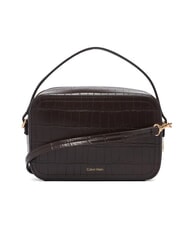 CALVIN KLEIN CK CROC Mini Bag a mano, con tracolla delicioso/antique silver - Borse Donna - 3