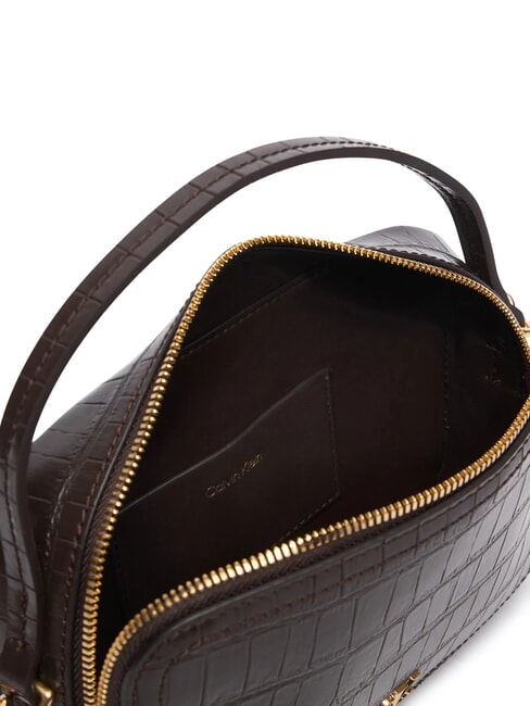 CK CROC Mini Bag a mano, con tracolla delicioso/antique silver - Borse Donna