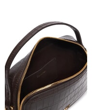 CALVIN KLEIN CK CROC Mini Bag a mano, con tracolla delicioso/antique silver - Borse Donna - 4