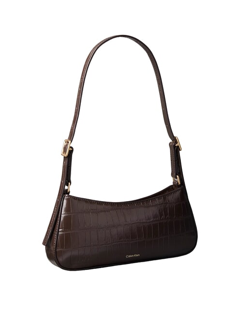 CK CROC Borsa a spalla delicioso/antique silver - Borse Donna