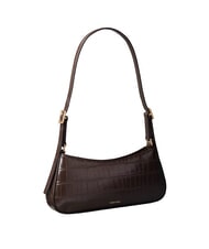 CALVIN KLEIN CK CROC Borsa a spalla delicioso/antique silver - Borse Donna - 3