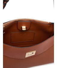 CALVIN KLEIN MIX MEDIA Borsa a spalla natural umber - Borse Donna - 4