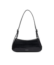 CALVIN KLEIN CK CROC Borsa a spalla na black - Borse Donna - 3
