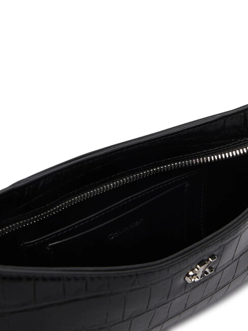 CK CROC Borsa a spalla na black - Borse Donna