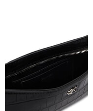 CALVIN KLEIN CK CROC Borsa a spalla na black - Borse Donna - 4