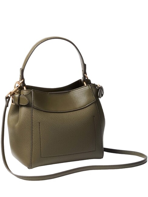 MIX MEDIA Mini Bag a mano, con tracolla olive night - Borse Donna