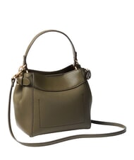 CALVIN KLEIN MIX MEDIA Mini Bag a mano, con tracolla olive night - Borse Donna - 2