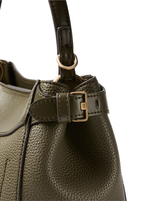 MIX MEDIA Mini Bag a mano, con tracolla olive night - Borse Donna