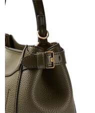 CALVIN KLEIN MIX MEDIA Mini Bag a mano, con tracolla olive night - Borse Donna - 3